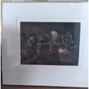 Byron Bratt, The Witness, Mezzotint, signed, numbered, and titled in pencil